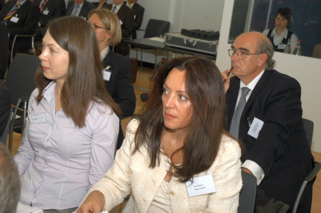 Wirtschaftstag des BVMW mit der Commerzbank Frankfurt am Main und dem Zentrum für Marketing des russischen Unternehmer – Verbandes RSPP, 05.09.2007 in Frankfurt/Main